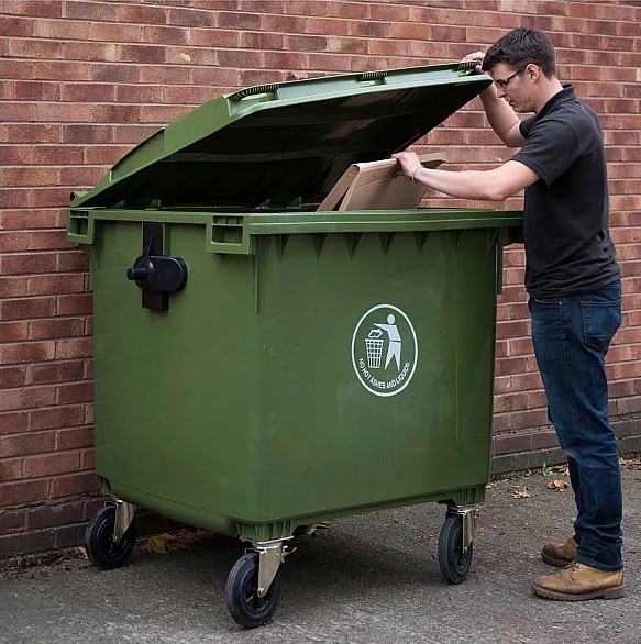 Commercial Bins Wheelie Bin Cleaning The Bin Boss